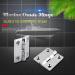 AMYSPORTS Heavy Duty Boat Hinge Strap Mirror Polished Marine Hardware - Stainless Steel Hinges for Hatch/Door, Corrosion Resistant SUS316, 1.97 x 1.97, 2 pcs - Buy Online on GoSupps.com