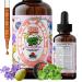 Black Walnut Gut Cleanse Liquid for Kids, Natural Gut Detox for Children Drops, 14 In 1 Digestive Health & Immune Support with Cloves, Pumpkin Seeds, Gentle-Herbal, Kids-Friendly & Alcohol-Free