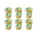 CNMART Nong Shim Soon Veggie Cup Instant Noodle Soup 67g (Pack of 6)