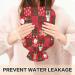 Heat Bottle with Snowman & Santa Claus Fleece Cover - 2L Warm-Up Bag for Hot/Cold Compress - Buy Online on GoSupps.com