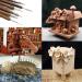 LEKAI 6 Pieces Double Ended Modeling Tools for Clay Sculpture, Wooden Handle - Arts and Crafts - Buy Online on GoSupps.com