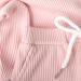 DreamBuy Ribbed Pyjama Tracksuit | Unisex Boys & Girls 1-2 Years | Cotton Candy Color | Baby, Women, Men Loungewear - Buy Online on GoSupps.com