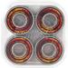 Bronson Speed Co Skateboard Bearings Pedro Delfino Pro G3 - High Performance Skate Bearings - Buy Online on GoSupps.com