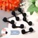 100-Count Disposable Nose Dust Filters for Women and Men - Black Sponge Nose Plugs for Sunless Spray Tanning and Outdoor Activities - Buy Online on GoSupps.com