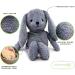 Thermal-Aid Zoo Baxter The Bunny Kids Hot/Cold Heating Pad & Cooling Pad | Natural Sleep Aid | Pregnancy Must-Have for Baby First Aid Kit - Buy Online on GoSupps.com