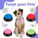 Suhsai Dog Keys - 30 Sec Voice Recording & Buzzer | 4PC Dog Communication Buttons | Clear Playback & Circuit Key Set - Buy Online on GoSupps.com