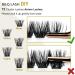 Buy BQ Lash Single Eyelash Clusters - 72 Colored DIY Lashes for Home Extensions (B06 D-14mm) - Perfect Black Eyelash Kit - Buy Online on GoSupps.com