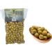 Greek Green Olives 1kg Vacuum-Sealed | Traditional Chalkidiki Variety |Key in The Mediterranean Diet | Loaded with Important Nutrients and Antioxidants| No Preservatives - Buy Online on GoSupps.com