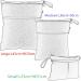 Damero 3 pcs Baby Wet Dry Cloth Diaper Bag - Reusable Travel Diaper Organiser (Whale) - Buy Online on GoSupps.com