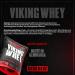 GODSRAGE Viking Whey - Violent Vanilla 1000g | Premium Protein Isolate | Outstanding Taste | Made in Germany | International Shipping - Buy Online on GoSupps.com