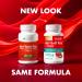 Red Yeast Rice 1200mg with CoQ10 & Niacin | 120 Vegetarian Capsules | Non-Irradiated | Citrinin Free | Supports Healthy Cholesterol & Cardiovascular Health - Buy Online on GoSupps.com