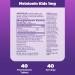 Natrol Kids Melatonin Fast Dissolve Tablets  Helps You Fall Asleep Faster  Stay Asleep Longer  Easy to Take  Dissolves in Mouth  for Ages 4 and Up  Strawberry Flavor  1mg  40 Count Fast Dissolve Tablet 40 Count (Pack of  - Buy Online on GoSupps.com