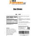 Zinc Citrate Powder 100g - Pure Zinc Supplement for Immune Support - BulkSupplements.com - Buy Online on GoSupps.com