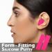 Water Gear Red Silicone Ear Plugs - Moldable Protection for Swimming and Noise Reduction - Buy Online on GoSupps.com