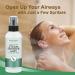 Aromasong Eucalyptus Shower Spray - 100% Pure Oil for Spa & Sinus Relief - Buy Online on GoSupps.com