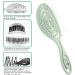 Head Jog 08 Paddle Brush with Soft, Flexible Bristles - Ideal for Wet or Dry Hair - Gentle Detangling for Curly & Wavy Hair (Original Collection Sage) - Buy Online on GoSupps.com