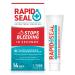Rapid-Seal Antibacterial Wound Gel (1 Count) | Stops Bleeding in Seconds, Ideal for Cuts, Scrapes and Razor Nicks 0.5 Fl Oz (Pack of 1)