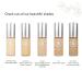 Honeybee Gardens Golden Hour Skin Perfecting Malibu Liquid Foundation - 34.5ml | Medium Shade for Olive/Mediterranean Skin Tones - Buy Online on GoSupps.com