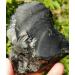 Natural Crystal Rough 1pcs Obsidian Crystal Stone Natural Rough Mineral Specimen 200g - Buy Online on GoSupps.com