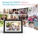 Skyzoo 10.1'' WiFi Digital Picture Frame | 1280x800 IPS Touch Screen | Share Photos and Videos Remotely | Gift for Friends and Family - Buy Online on GoSupps.com