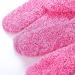 Exfoliating Gloves for Shower and Bath - 4 Pairs, Pink, Purple, Blue, Beige - Women/Men Beauty Spa Massage Accessories - Buy Online on GoSupps.com