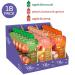 Plum Organics Baby Food Pouch Stage 2 Variety Pack | 18 Pack 4oz | Fresh Organic Fruit and Veggie Squeeze for Babies, Kids, Toddlers - Buy Online on GoSupps.com