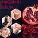 Cold Pressed Pomegranate Seed Oil - 100% Pure & Natural Moisturizer for Hair Skin & Nails | International Shipping Available - Buy Online on GoSupps.com