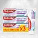 Colgate Sensitive Instant Toothpaste 3 Pack x 75ml Daily Protection Sensitive Teeth Sealing & Repairing Sensitive Areas