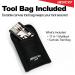 CECO-USA 17 Function Bike Tool with Chain Breaker | Compact & Lightweight Bicycle Multi Tool - High Strength CR-V 6150 Steel - Buy Online on GoSupps.com