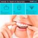 GrindGuard 8 Pack Teeth Grinding Mouth Guard - Dentist Approved Protection for Adults Against Bruxism Clenching & TMJ Relief - 8 Gum Shield Protectors (2 Sizes) & Retainer Case - Buy Online on GoSupps.com