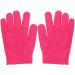 FRCOLOR 1 Pair Night Moisturizing Gloves Dry Hand Gloves Lotion Gloves Sleeping Gloves Hand Mask Gloves Cotton Gloves for Dry Hands Cotton Gloves for Sleeping Miss Essential Oil Soft