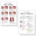 Microblading Healing & Aftercare Postcards | Pack of 30 | Double Sided 4x6 | White with Pictures - Buy Online on GoSupps.com