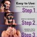 Charcoal Face Scrub | Exfoliating Microdermabrasion Wash for Men & Women | Pore Cleansing & Blackhead Remover | Best Skin Care Solution - Buy Online on GoSupps.com