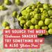 Sunburst Snacks Crispy and Spicy Wasabi Coated Peas Resealable and Recyclable Packaging 500g - Buy Online on GoSupps.com