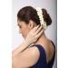 Real Jasmine Fragrance Artificial Jasmine Garland 90 cm - Hair Accessory for Women/Girls (Cream Color) - Buy Online on GoSupps.com