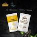 Ausha Organic Turmeric Powder 500g | 5-6% Curcumin - Double Strength | Cooking Anti-Inflammatory Immunity Anti-Ageing Joint Pain Relief - Buy Online on GoSupps.com