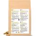 Organic Turmeric Capsules Refill Pack | 400 Vegan Capsules | 4800mg Daily Dose | Freshly Ground Turmeric Root | Achterhof Quality | International Shipping - Buy Online on GoSupps.com