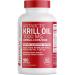 Bronson Antarctic Krill Oil 1000mg - 180 Softgels (90 Servings) with Astaxanthin - Premium Omega-3 Supplement - Buy Online on GoSupps.com