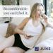 June Co Reusable Menstrual Cup - Small Size - PH Friendly - Medical-Grade Silicone - Feminine Hygiene Care - Buy Online on GoSupps.com