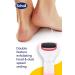 Scholl Velvet Smooth Electronic Foot File Pink Peach - 1 Count - Buy Online on GoSupps.com