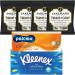 Cough Sweets Bundle with 4X Jakemans Throat and Chest Sweets 73g 1x Kleenex Original Tissues Box 10x Paloma Pocket Tissues and 1x JenBurr Leaflet - Buy Online on GoSupps.com