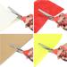 Mr. Pen Pinking Shears - Zig Zag Scissors for Fabric, Decorative Edge Sewing Scissors with Designs - Buy Online on GoSupps.com