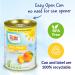 Dole Canned Fruit Sliced Peaches in Water Non-GMO No Sugar Added & No Artificial Sweeteners 540 ml 12 Count Sliced Peaches 540ml - Buy Online on GoSupps.com