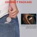 Nadezhda Men's Nipple Guard 100 Pairs - Anti Chafing Nipple Cover 1.57 Inches - White Teat Cover for Men - Buy Online on GoSupps.com