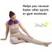 Zhu-Zhu Lavender Body Wrap Wheat Bag Microwavable Purple Fleece Microwave Heat Pad Soothing Heat Pack Hot Therapy Neck and Shoulder Pain Relief - Buy Online on GoSupps.com