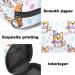 Stylish Menstruation Pad Bag with Zipper - Cute Welsh Corgi Design for Women & Girls | Perfect Tampon & Napkin Storage - Buy Online on GoSupps.com