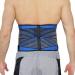 NeoTech Care Neoprene Back Brace - 4XL Size - Adjustable Compression Belt for Lumbar Stability - Pain Relief and Comfort - Breathable Lower Back Support - Buy Online on GoSupps.com