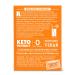Monk Fruit Sweetener Packets - Keto Zero Calorie, 40 Count Box - Buy Online on GoSupps.com