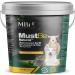 Diatomaceous Earth for Pets & Livestock Cats/Dogs Feed Supplement Natural Dewormer & Digestive Supplement Insecticide Pest Control Lice Mite Flea And Tick Control Solution 1.5kg - Buy Online on GoSupps.com