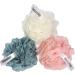 Buy Amazerbst Loofah Sponge Set - Pack of 6 (Pink White Blue Black) for Women & Men | Durable & Eco-Friendly Exfoliation - Buy Online on GoSupps.com